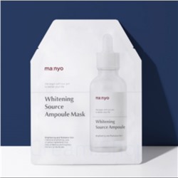 Ma:nyo Интенсивно отбеливающая маска для лица - Whitening Source Ampoule Mask 25мл