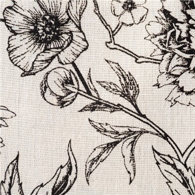 Кармашек текстильный Этель "Beautiful flowers", 41*20 см