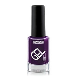 Luxvisage. Лак для ногтей GEL finish №11 фиолетовый, 9г 9896