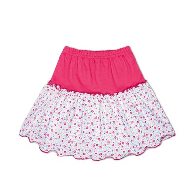 Розовая юбка для девочки 72912-ДЛ15