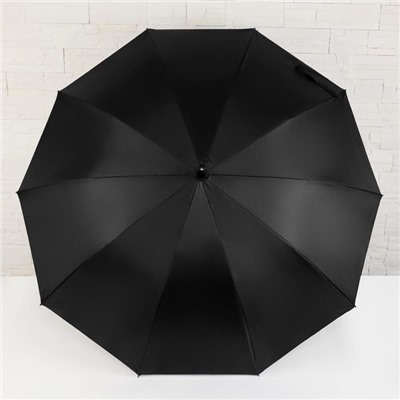 Зонт - трость полуавтоматический «Gordon», 10 спиц, R = 50 см, цвет МИКС