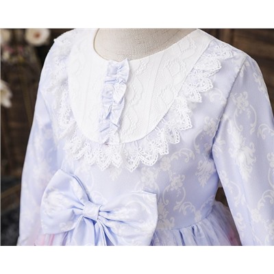 Платье для девочки 1867