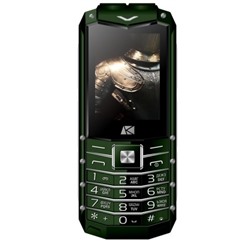 Сотовый телефон ARK Power F2 зеленый