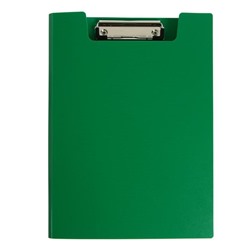 Папка-планшет с зажимом А4 пласт 1.2мм Calligrata зеленая