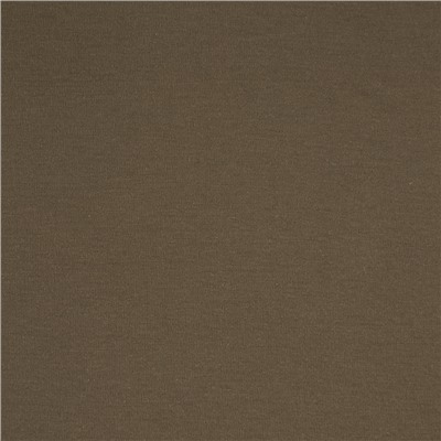 Ткань на отрез кулирка М-2114 цвет коричневый