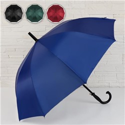 Зонт - трость полуавтоматический «Gordon», 10 спиц, R = 50 см, цвет МИКС