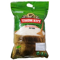 Белый длиннозерный рис жасмин Gao Thom Rvt, Вьетнам, 5 кг