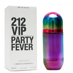 Carolina Herrera 212 Vip Party Fever EDT тестер женский
