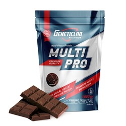 Протеин мультикомпонентный со вкусом шоколада Multi Pro chocolate GeneticLab 1000 гр.