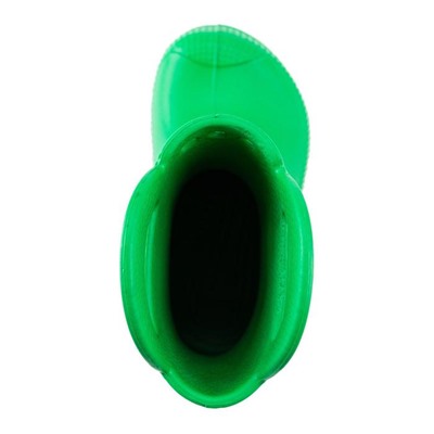 Сапоги детские, цвет зелёный, размер 22-23