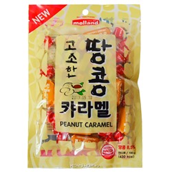 Карамель со вкусом арахиса Melland, Корея, 100 г