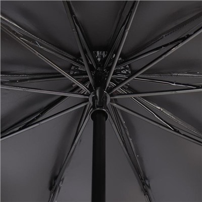 Зонт механический «Lines», ветроустойчивый, 4 сложения, 10 спиц, R = 56 см, цвет МИКС