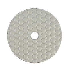 Алмазный гибкий шлифовальный круг ТУНДРА "Черепашка", для сухой шлифовки, 100 мм, № 1500