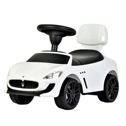 Толокар Maserati, цвет белый