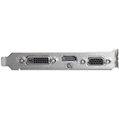 Видеокарта Asus GeForce GT 710 (GT710-SL-1GD5-BRK) 1G, 64bit, GDDR5, 902/5010, Ret