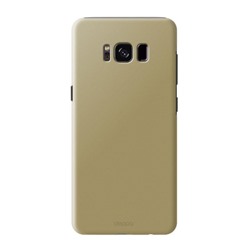 Чехол-крышка Deppa Air Case (83308) Samsung Galaxy S8 Plus, золотой