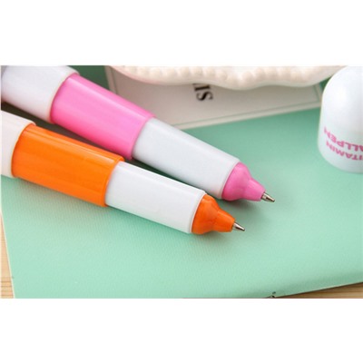 Ручка шариковая H3- (13-18) цвет в ассортименте