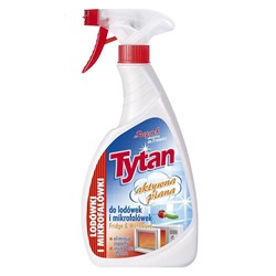 TYTAN. Жидкость для чистки холодильников и микроволновых печей (спрей), 500г