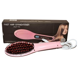 Расческа-Выпрямитель Fast Hair Straightener HTQ-906