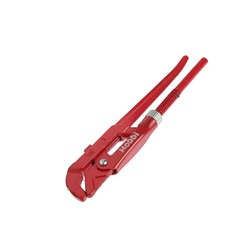 Ключ трубный Hobbi/Remocolor, рычажный, №0, 5-27 мм, 45°, прямые губы