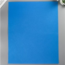 Фетр "Gamma" Premium декоративный жёсткий 38х47 см ± 2 см светло-синий