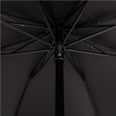 Зонт механический «Social», 4 сложения, 8 спиц, R = 48 см, цвет МИКС