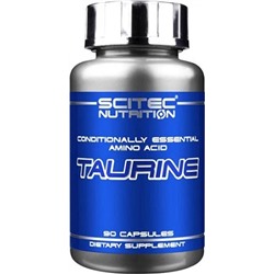 Аминокислота Таурин Taurine Scitec Nutrition 90 капс.