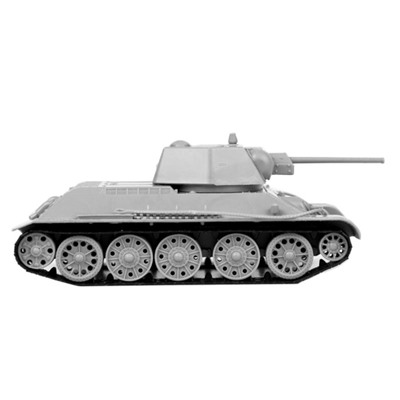 Набор сборных моделей «Великие противостояния: Т-34/76 против «Пантеры»
