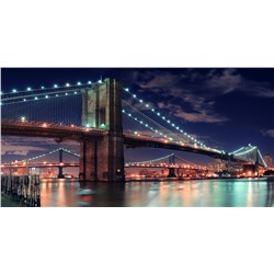 3D Фотообои «Бруклинский мост»