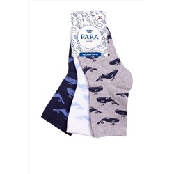 Para socks, Носки 3 пары Para socks