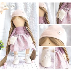 Интерьерная кукла «Плюм», набор для шитья, 18 × 22 × 3.6 см