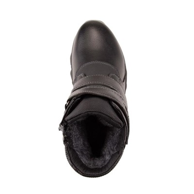 Ботинки, цвет чёрный, размер 40