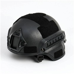 Шлем защитный черный
