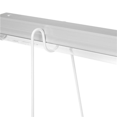 Подставка для светильника Uniel ULI-P, 500 х 105 х 205 мм, металлич., белая (из 2 частей)