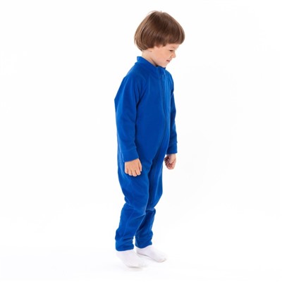 Комбинезон для мальчика, цвет синий, рост 92-98 см