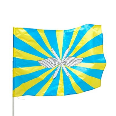 Флаг ВВС, 90 х 150 см, полиэфирный шёлк