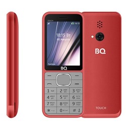 Сотовый телефон BQ M-2429 Touch Red, красный