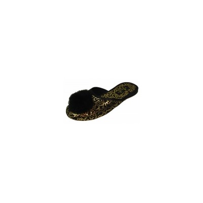 Туфли Alfox шлепанцы/пантолеты для девочки 2056/1 черн