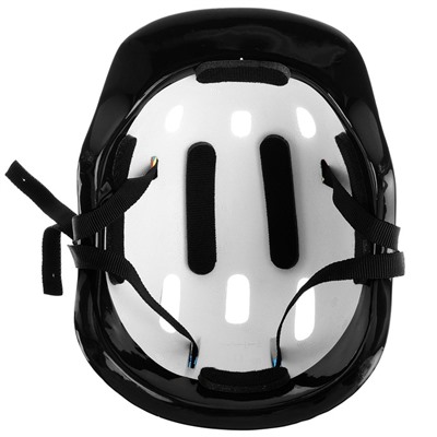 Шлем защитный детский OT-H6, размер M, 52-54 см, цвет синий