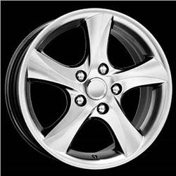 Диск литой K&K Mazda-6 (КС395) 7x16 5x114.3 ET55 d67.1 сильвер Арт.5823