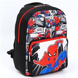 Рюкзак с карманом "SPIDER MAN", Человек-паук