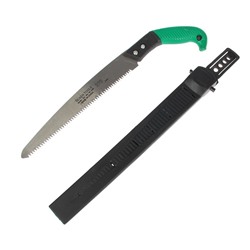 Ножовка садовая, 270 мм, ножны, пластиковая ручка