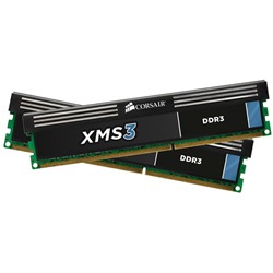 Память DDR3 2x4Gb 1333MHz Corsair CMX8GX3M2A1333C9 RTL PC3-10600 CL9