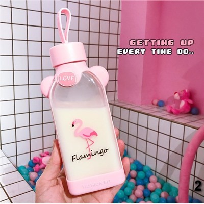 Бутылка для напитков 010-6 Flamingo Glass 350 мл