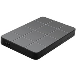 Внешний корпус для HDD AgeStar 3UB2P1 SATA III пластик черный 2.5"