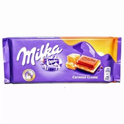 Шоколад Milka Karamell  100гр (плитка) (Германия) арт. 816115