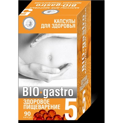 Капсулы Здоровое пищеварение "BIO-gastro" (90 капс. по 0,3 г)