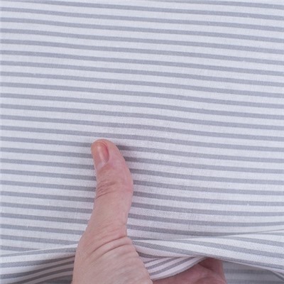Ткань на отрез бязь плательная 150 см 1663/17 цвет серый