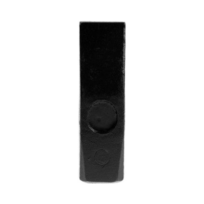 Молоток слесарный ТУНДРА, квадратный боек, фиберглассовая обрезиненная рукоятка, 1500 г