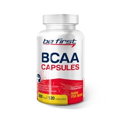 Комплекс аминокислот BCAA Be first 120 капс.